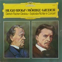 Deutsche Grammophon : Richter - Wolf Lieder